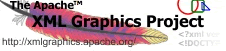 Apache XML Graphics is responsible for the creation and maintenance of software for managing the conversion of XML formats to graphical output, and the creation and maintenance of related software components, based on software licensed to the Foundation Apache XML Graphics