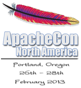 ApacheCon North America 2013, 2013-02-24 - 2013-03-02 in Portland Oregon ApacheCon North America 2013